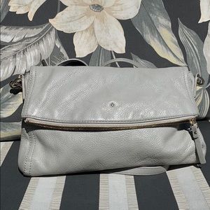 Kate Spade grey crossbody
